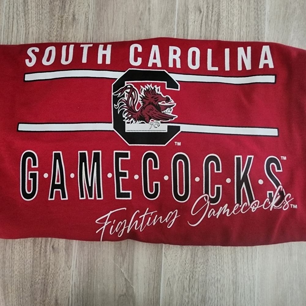 South Carolina Gamecocks Women's 2XL Long Sleeve Ombre T-Shirt NWT - Picture 2 of 5